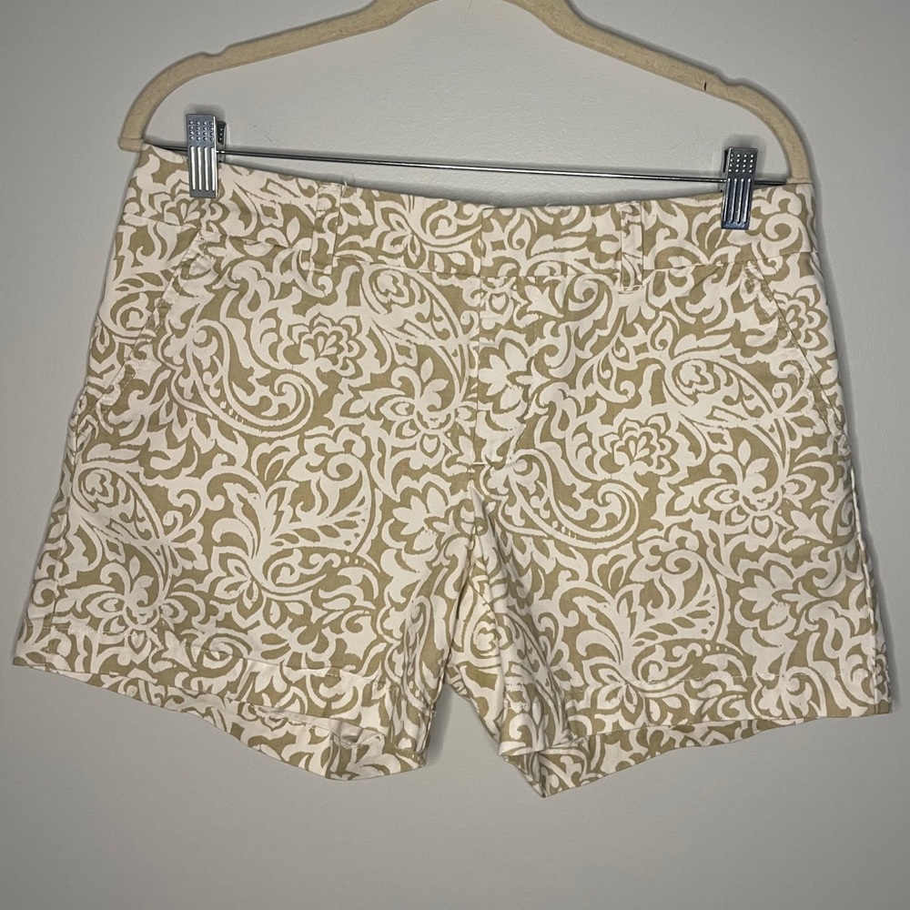 Tommy Hilfiger cotton print shorts